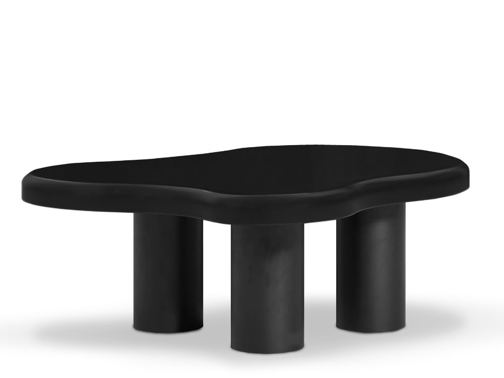 Cloud Black Coffee Table