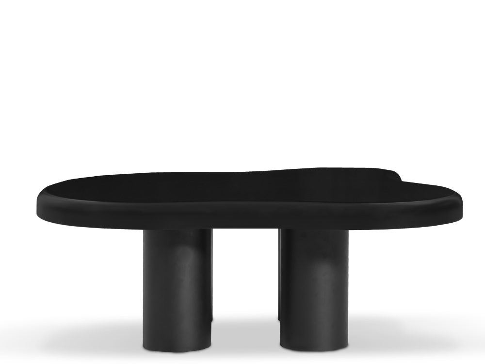 Cloud Black Coffee Table
