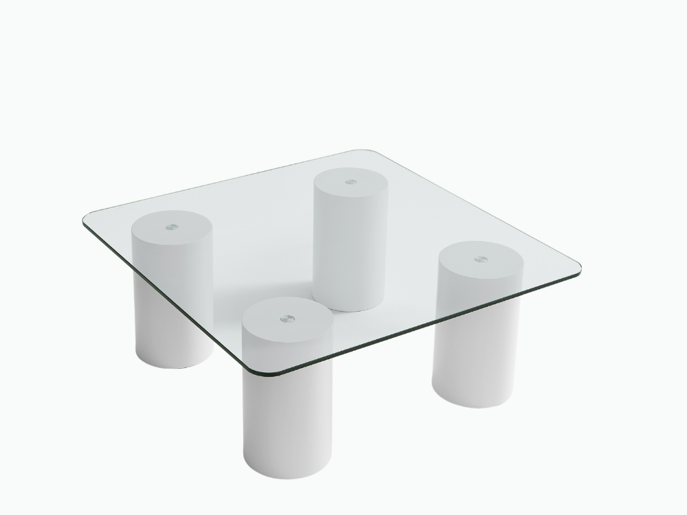 Gabriel Glass Coffee Table