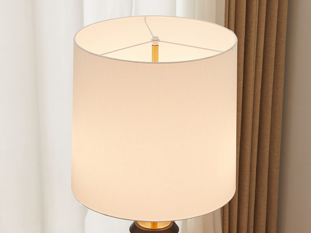 Yura Hand-Brushed Metal Floor Lamp