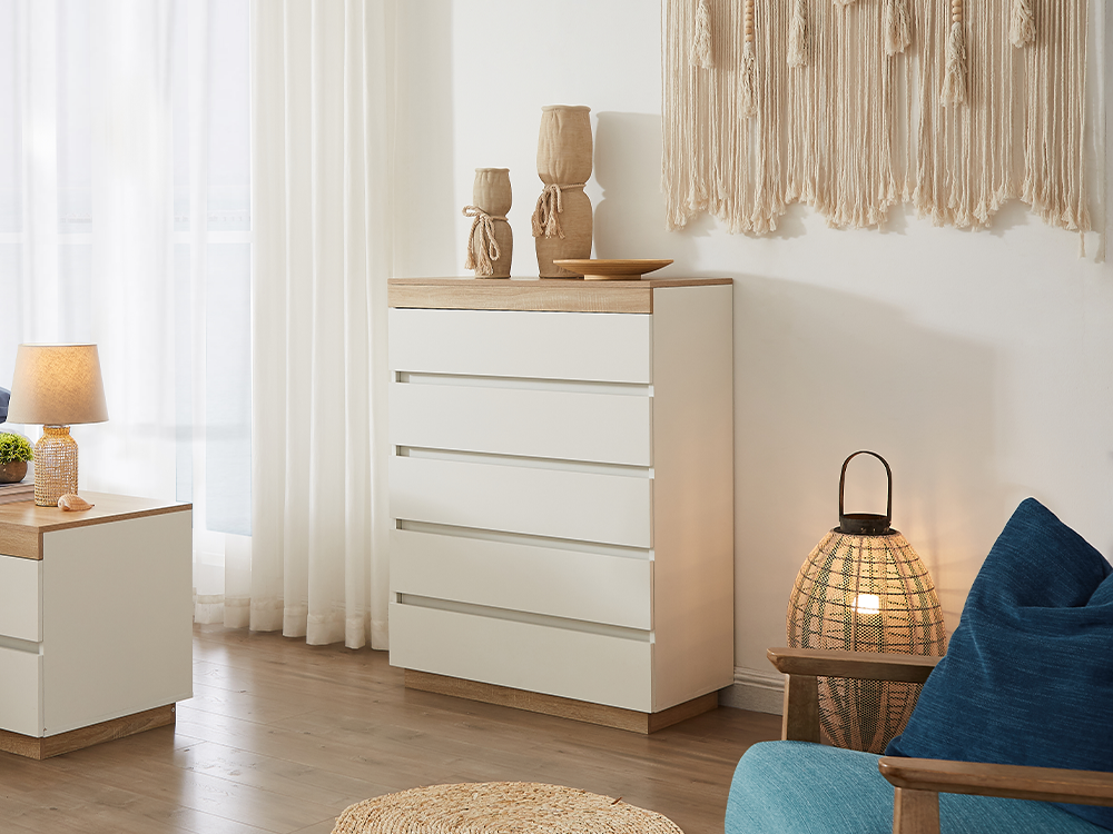 Cuppa 5 Chest of Drawers