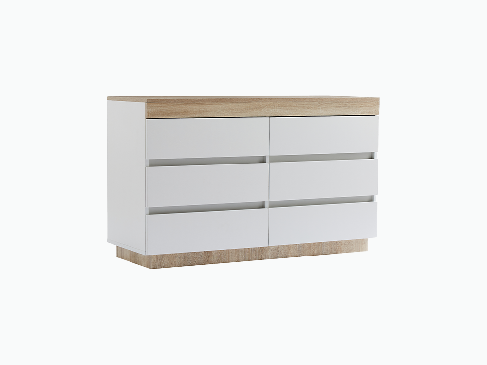 Cuppa 6 Chest of Drawers