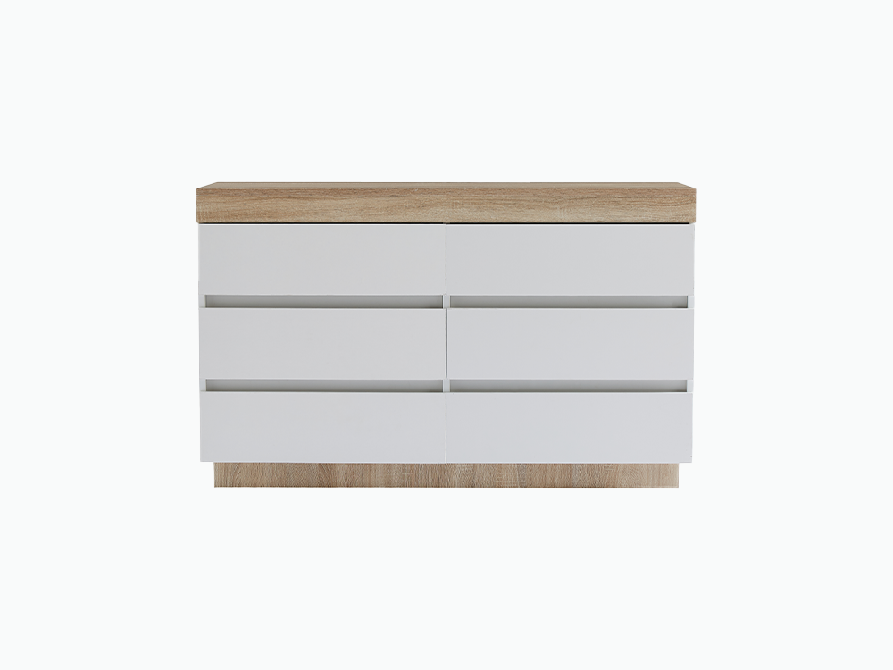 Cuppa 6 Chest of Drawers