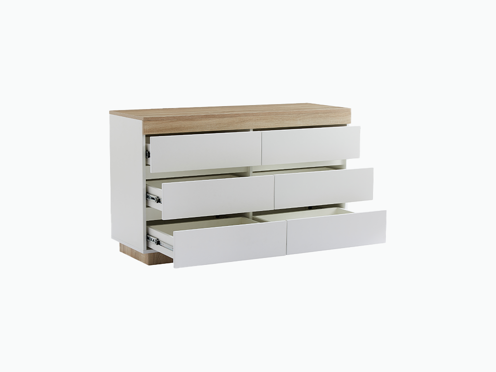 Cuppa 6 Chest of Drawers