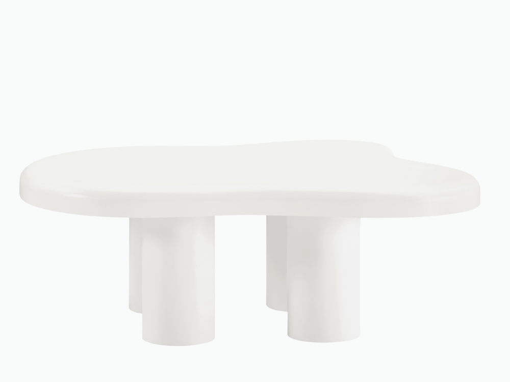 Cloud White Coffee Table