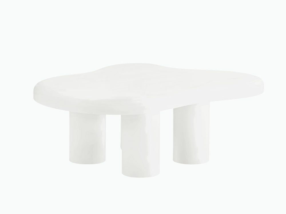 Cloud White Coffee Table