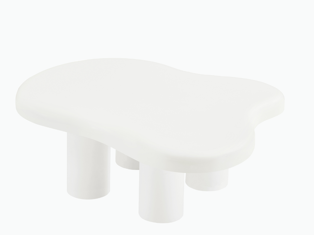 Cloud White Coffee Table