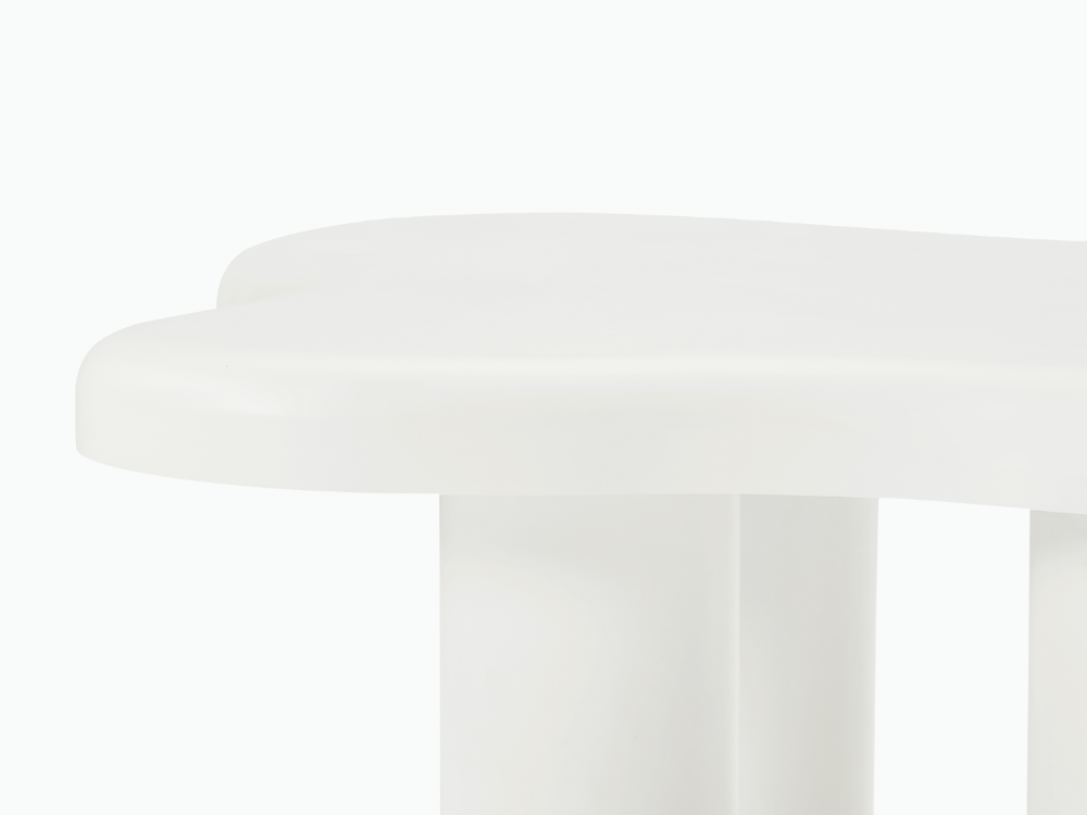 Cloud White Coffee Table